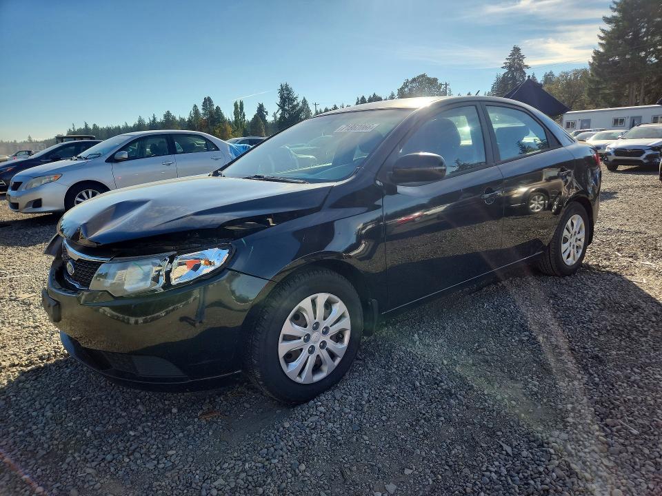 صورة رقم 1 من المزاد - 2013 KIA FORTE مع VIN KNAFU4A21D5721598