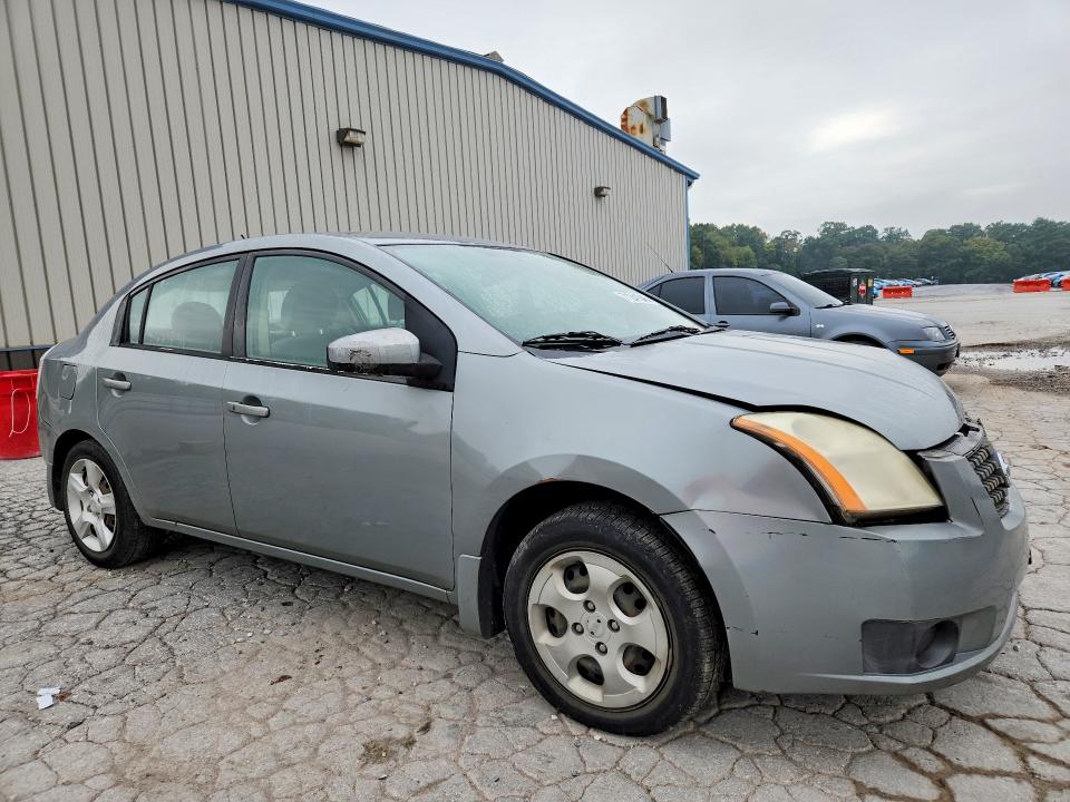 Снимка 4 от търг – 2007 NISSAN SENTRA с VIN 3N1AB61E67L663732