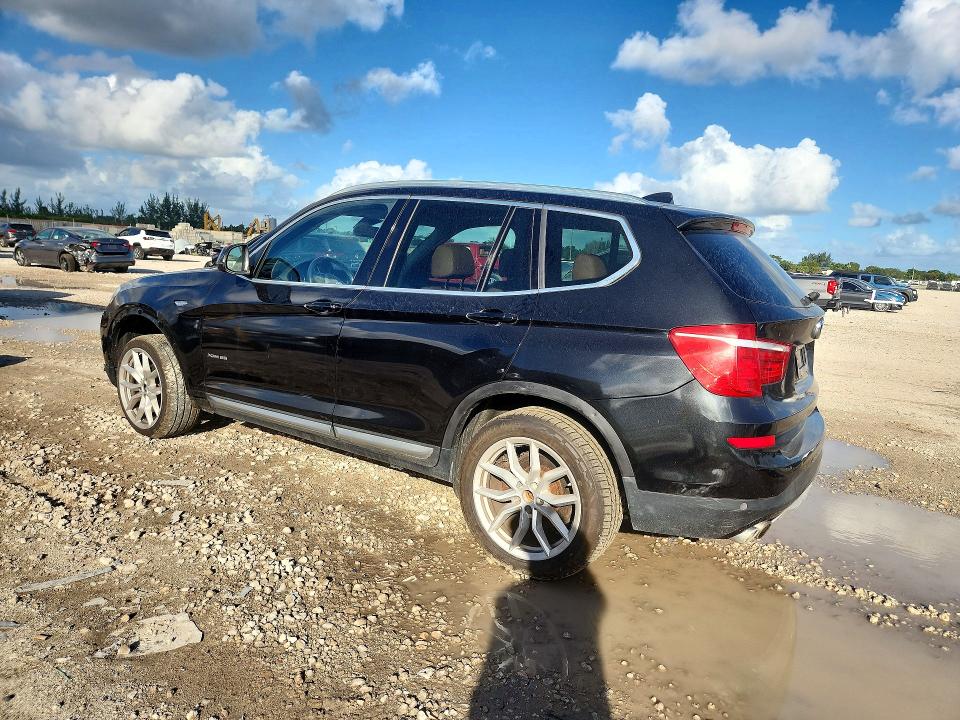 Снимка 2 от търг – 2016 BMW X3 с VIN 5UXWX9C58G0D95414