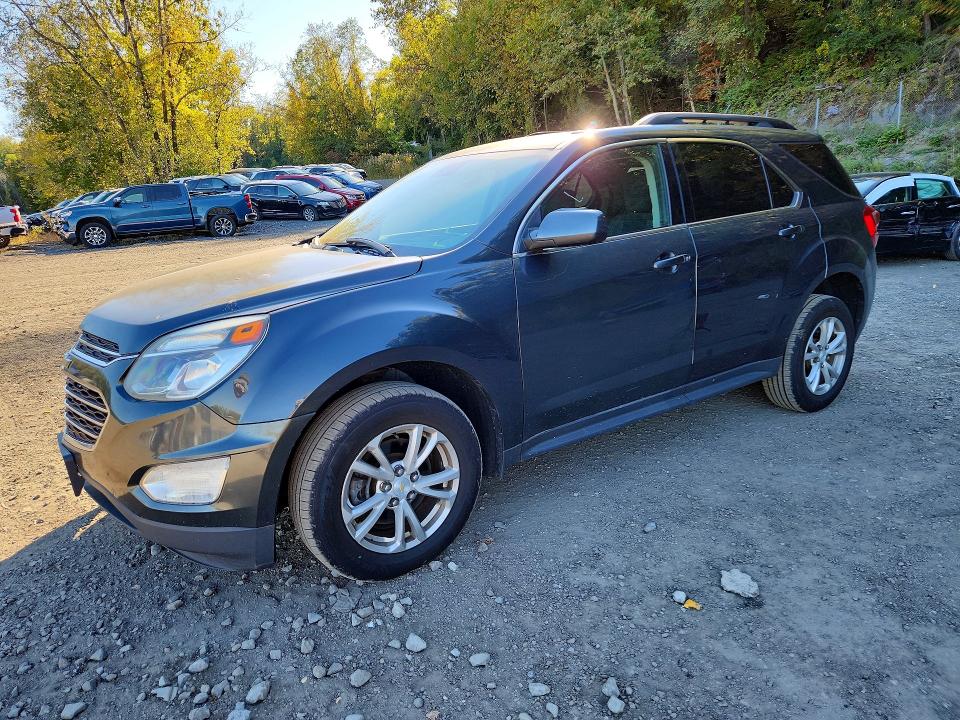 Photo 1 from auction – 2017 CHEVROLET EQUINOX with VIN 2GNFLFEK3H6293031