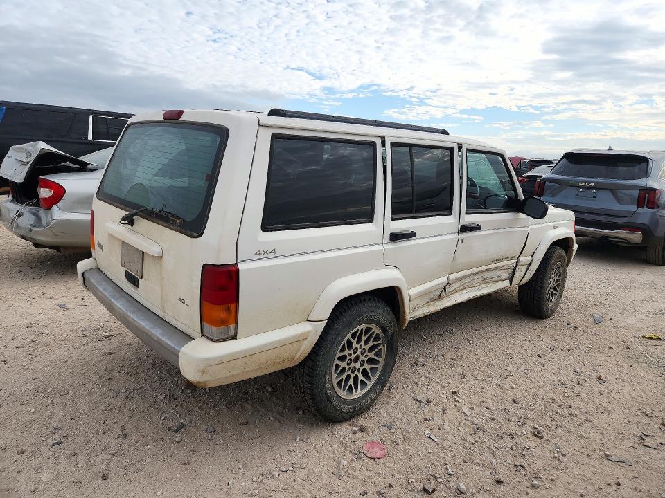 Снимка 3 от търг – 1999 JEEP CHEROKEE с VIN 1J4FN78S7XL654233