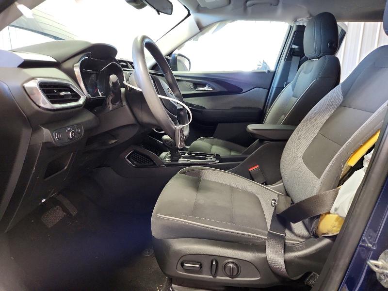 Снимка 7 от търг – 2022 CHEVROLET TRAILBLAZER с VIN KL79MPSL6NB054732