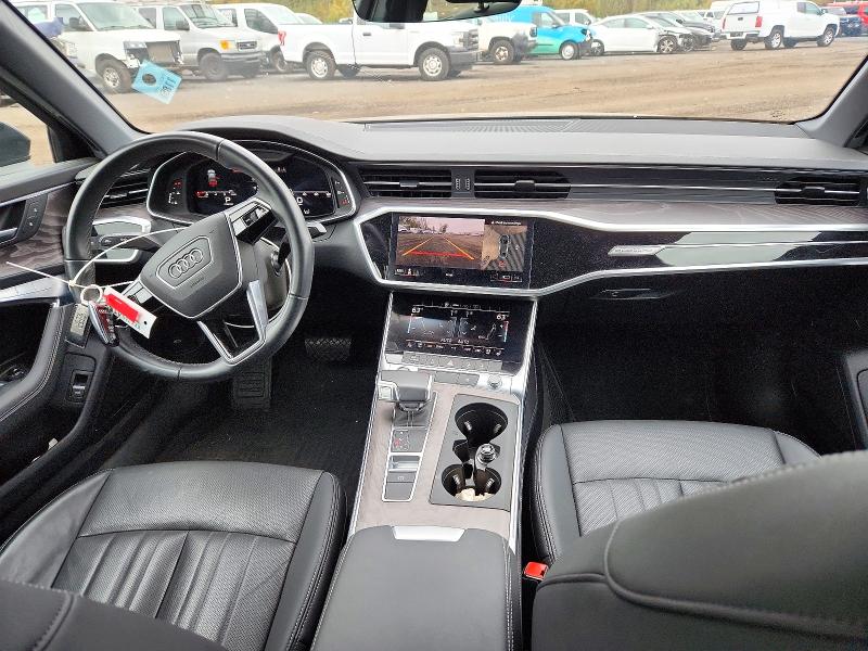 Photo 8 from auction – 2024 AUDI A6 with VIN WAUE3BF25RN009338