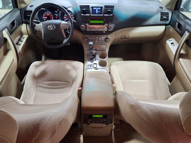 Photo 8 from auction – 2008 TOYOTA HIGHLANDER with VIN JTEES43AX82046202