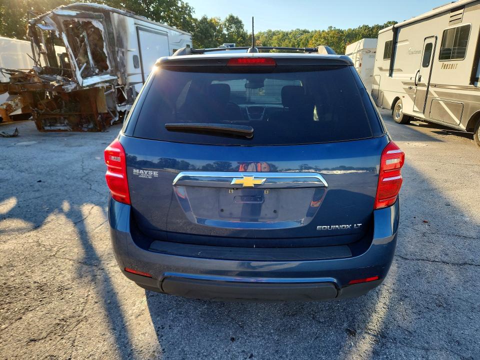 Снимка 6 от търг – 2016 CHEVROLET EQUINOX с VIN 2GNALCEK6G6228939
