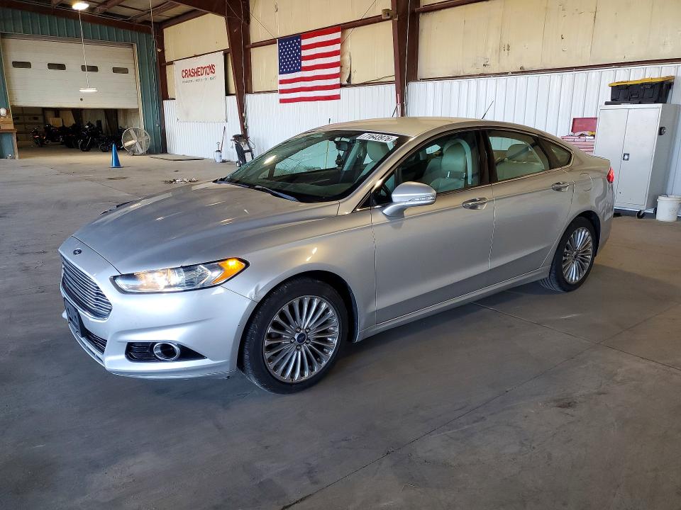 FORD FUSION 2016 с VIN 3FA6P0K9XGR320203 - Снимка от търг