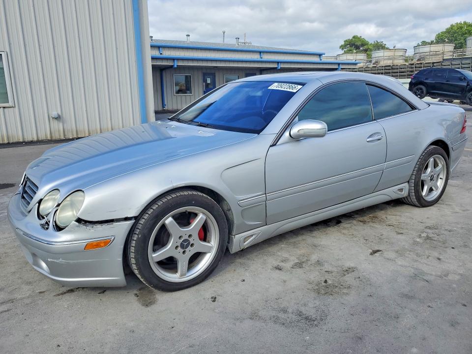 MERCEDES-BENZ CL 2002 with VIN WDBPJ73J82A019027 - Photo from auction