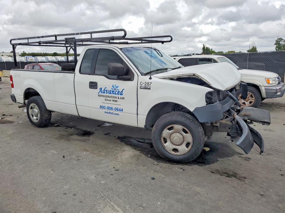 Photo 4 from auction – 2006 FORD F150 with VIN 1FTRF14W86NA87653