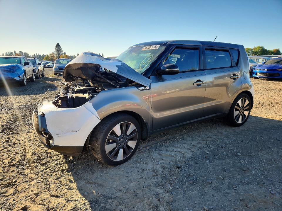 صورة رقم 1 من المزاد - 2016 KIA SOUL مع VIN KNDJX3A58G7277153