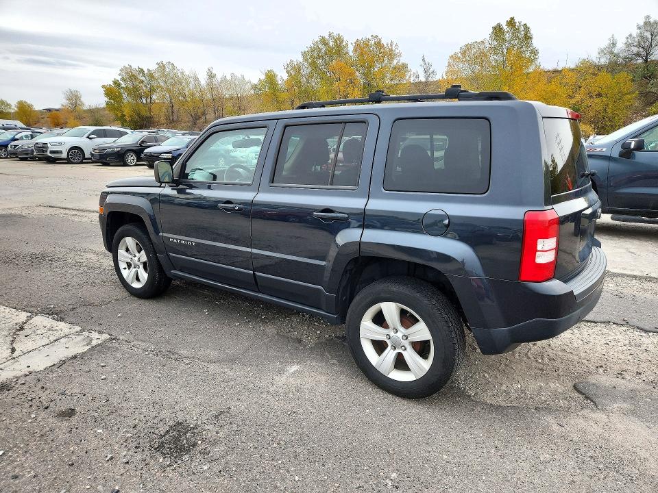 Фото 2 с аукциона – 2014 JEEP PATRIOT с VIN 1C4NJPFB5ED691613