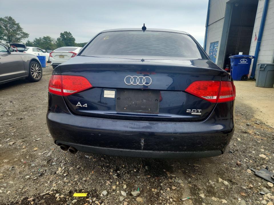 Снимка 6 от търг – 2011 AUDI A4 с VIN WAUFFAFL5BN013152