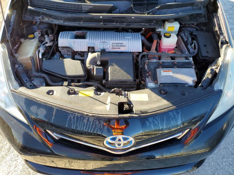 صورة رقم 11 من المزاد - 2012 TOYOTA PRIUS V مع VIN JTDZN3EU4C3122689