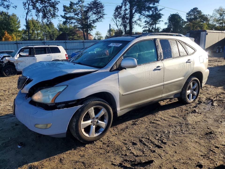 LEXUS RX 2006 مع رقم تعريف المركبة 2T2HA31U76C100982 - صورة من المزاد