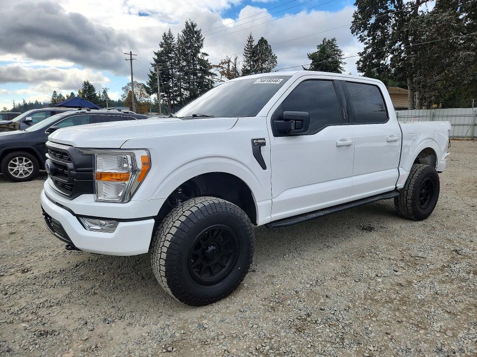 FORD F150 2022 с VIN 1FTEW1EP6NKE09096 - Снимка от търг