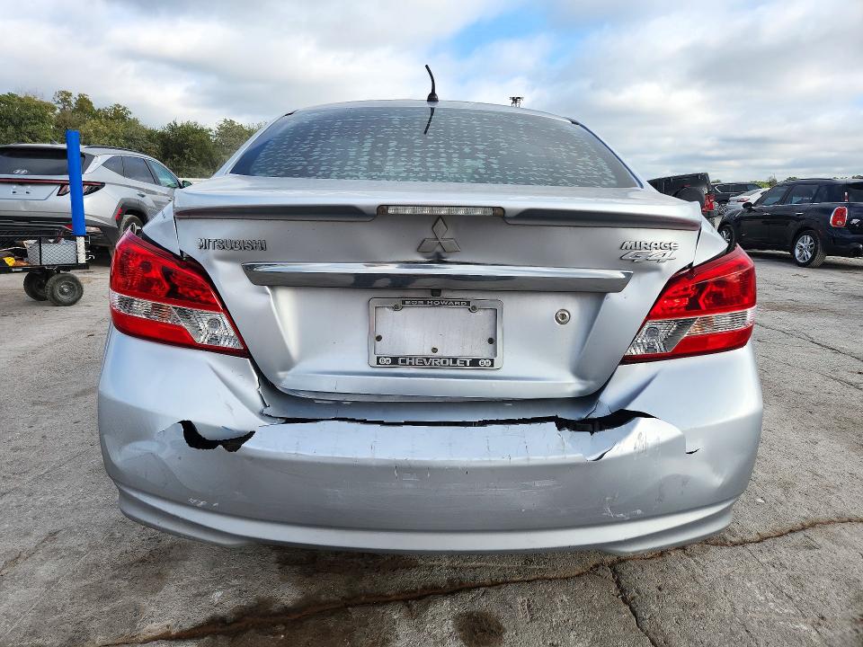 Photo 6 from auction – 2017 MITSUBISHI MIRAGE with VIN ML32F3FJXHHF15325
