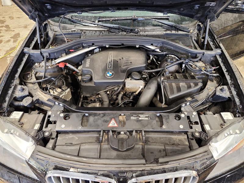 Снимка 12 от търг – 2014 BMW X3 с VIN 5UXWX9C56E0D40926