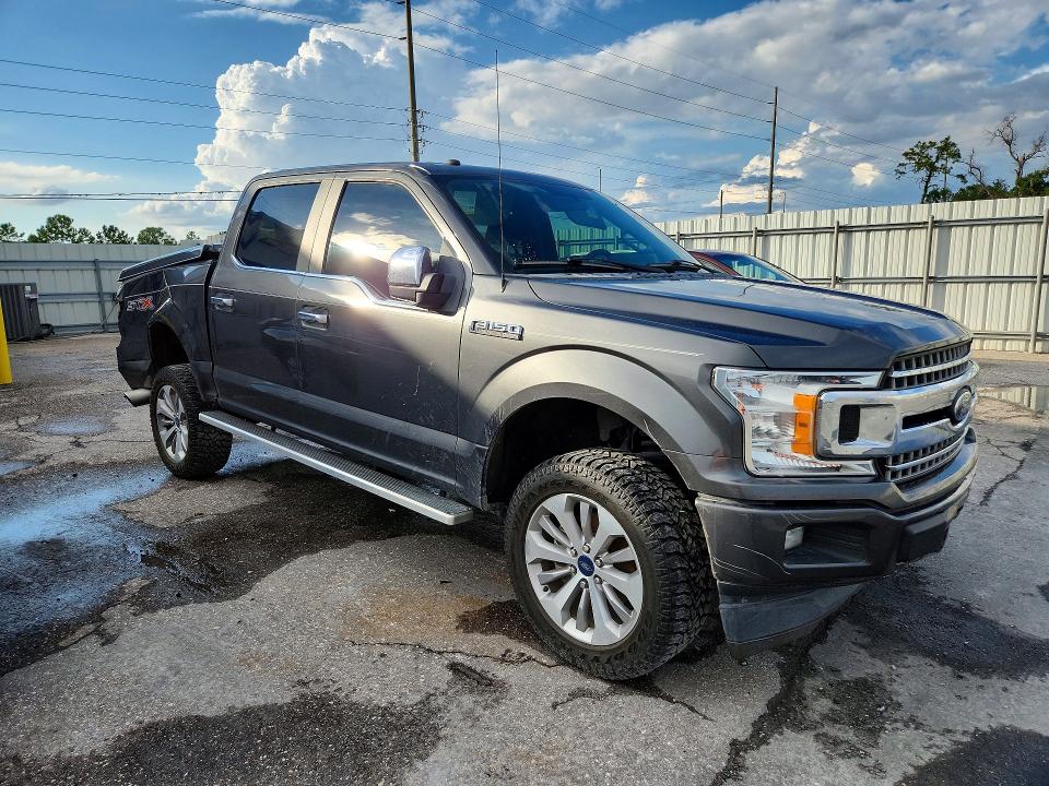 Photo 4 from auction – 2018 FORD F150 with VIN 1FTEW1CPXJFA04316
