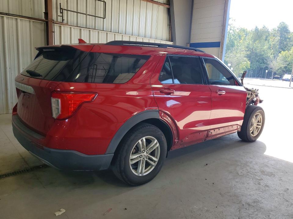 Снимка 3 от търг – 2020 FORD EXPLORER с VIN 1FMSK7DH3LGC87224