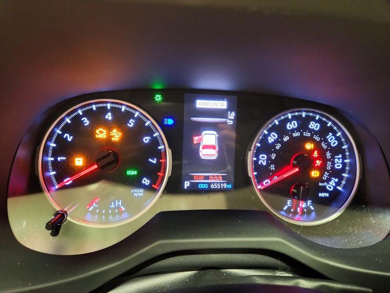 Снимка 9 от търг – 2020 TOYOTA RAV4 с VIN JTMP1RFV6LD053303