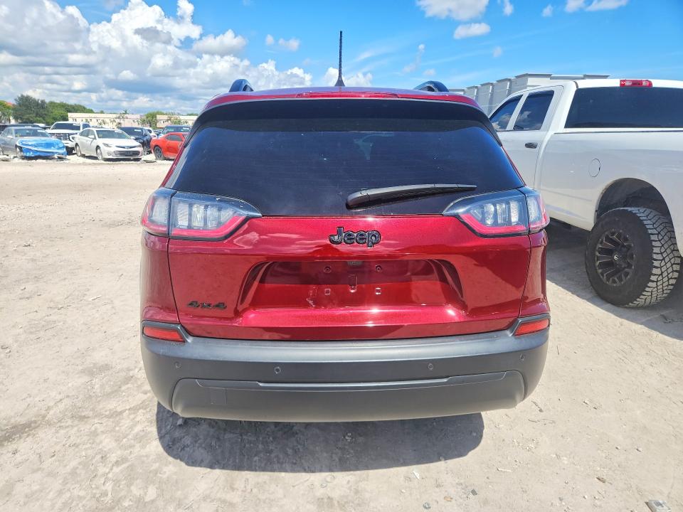 Photo 6 from auction – 2021 JEEP CHEROKEE with VIN 1C4PJMLBXMD242034