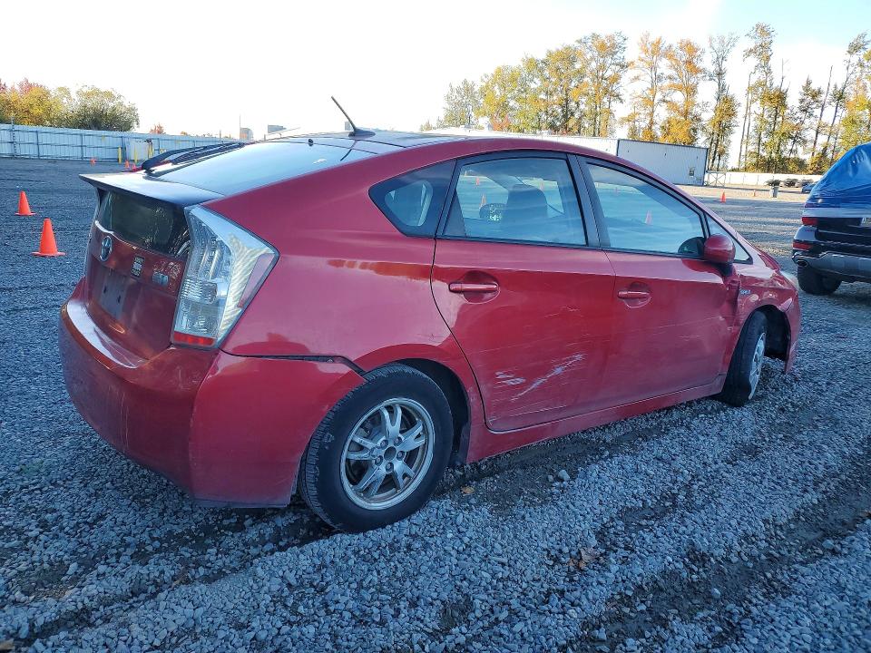 Photo 3 from auction – 2010 TOYOTA PRIUS with VIN JTDKN3DU1A0151410