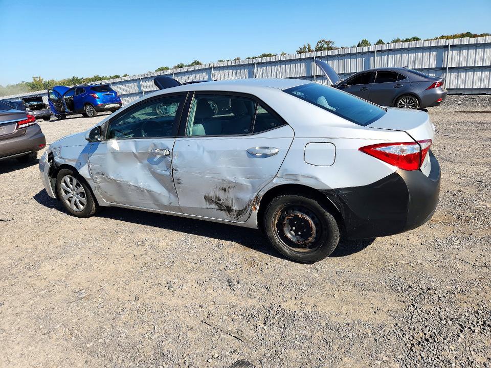 Снимка 2 от търг – 2015 TOYOTA COROLLA с VIN 2T1BURHE6FC311612