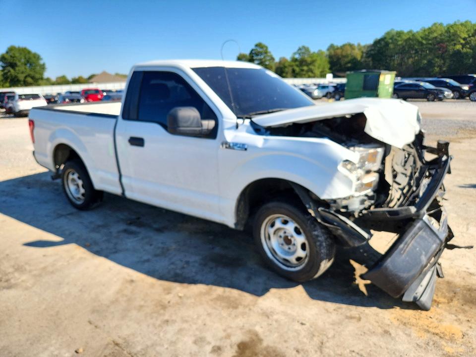 Photo 4 from auction – 2017 FORD F150 with VIN 1FTMF1CP3HFB48960