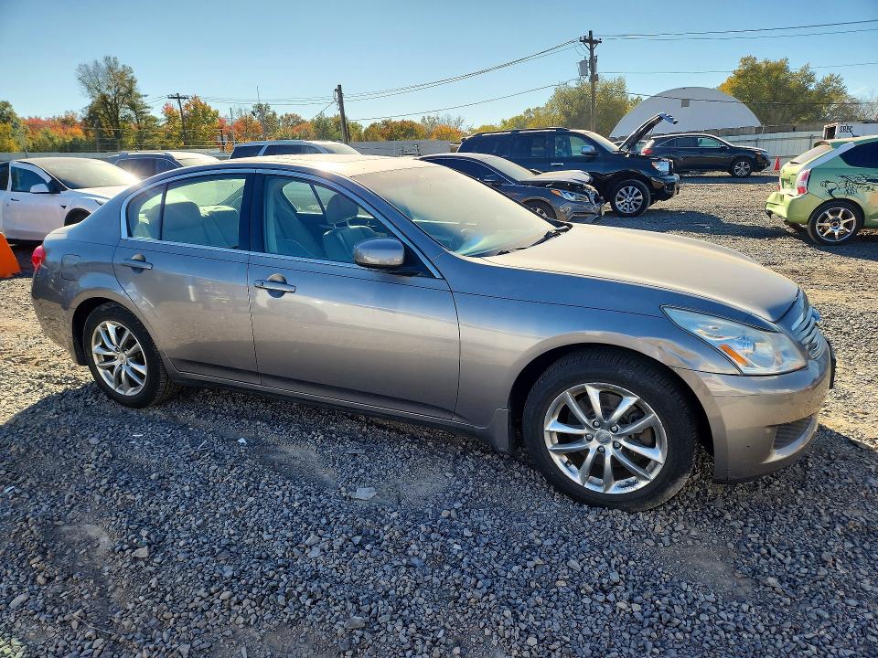 Снимка 4 от търг – 2008 INFINITI G35 с VIN JNKBV61F78M278302