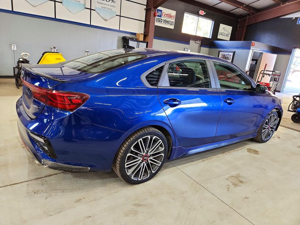 Фото 3 с аукциона – 2020 KIA FORTE с VIN 3KPF44AC0LE168568