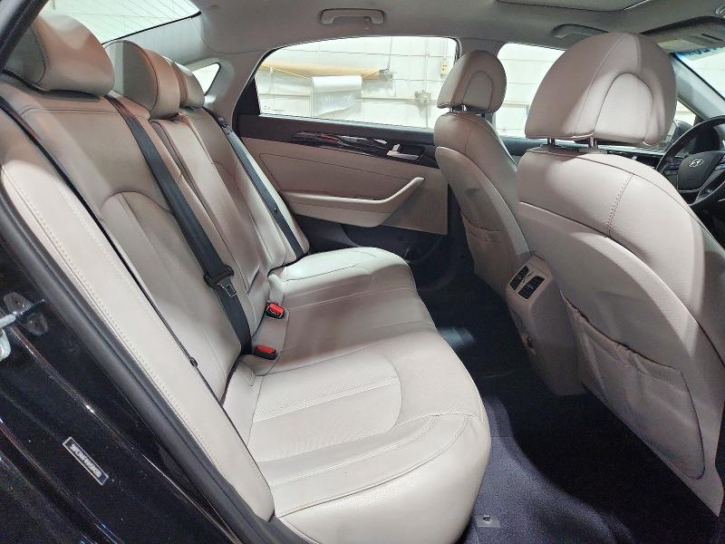 Фото 10 с аукциона – 2017 HYUNDAI SONATA с VIN 5NPE34AF4HH584280
