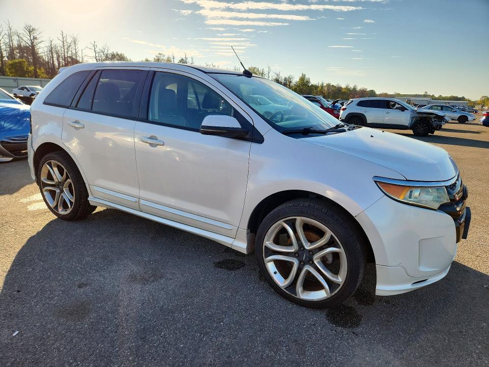 Снимка 4 от търг – 2012 FORD EDGE с VIN 2FMDK4AK2CBA01118