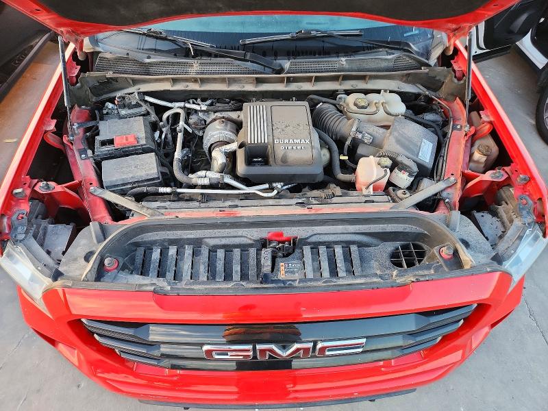 Снимка 11 от търг – 2021 GMC SIERRA с VIN 3GTU9CET7MG437023