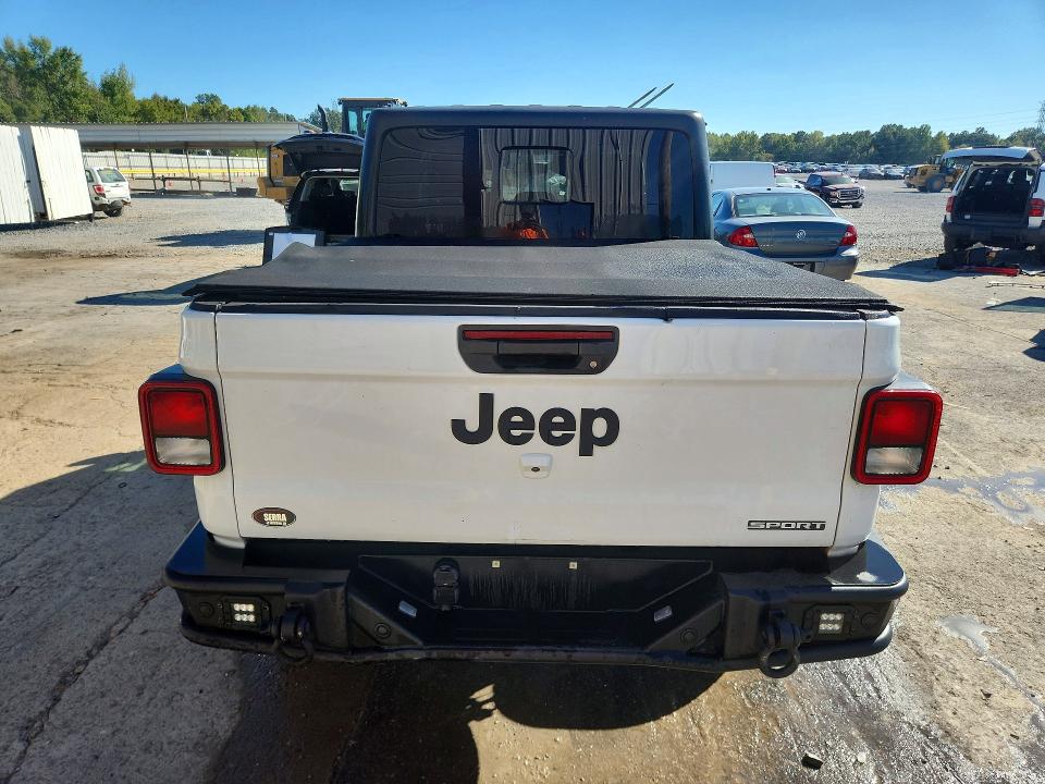 Photo 6 from auction – 2020 JEEP GLADIATOR with VIN 1C6HJTAG6LL122854
