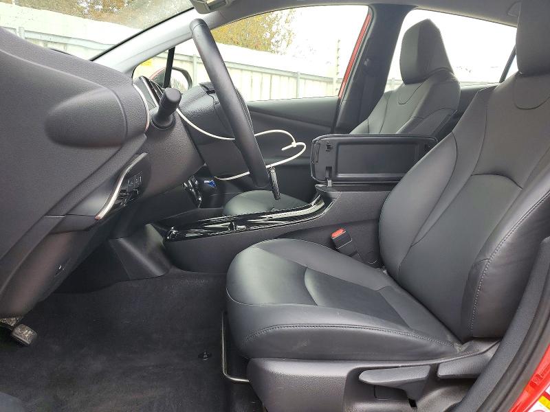 Снимка 7 от търг – 2021 TOYOTA PRIUS с VIN JTDL9MFU1M3024607
