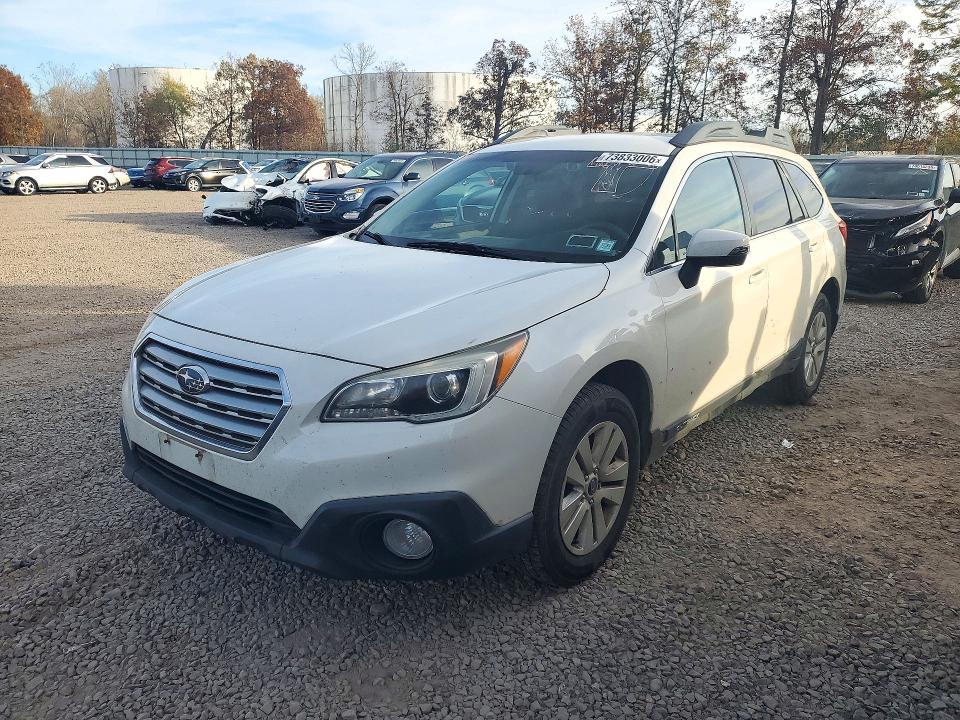 SUBARU OUTBACK 2015 с VIN 4S4BSAFC4F3246319 - Снимка от търг
