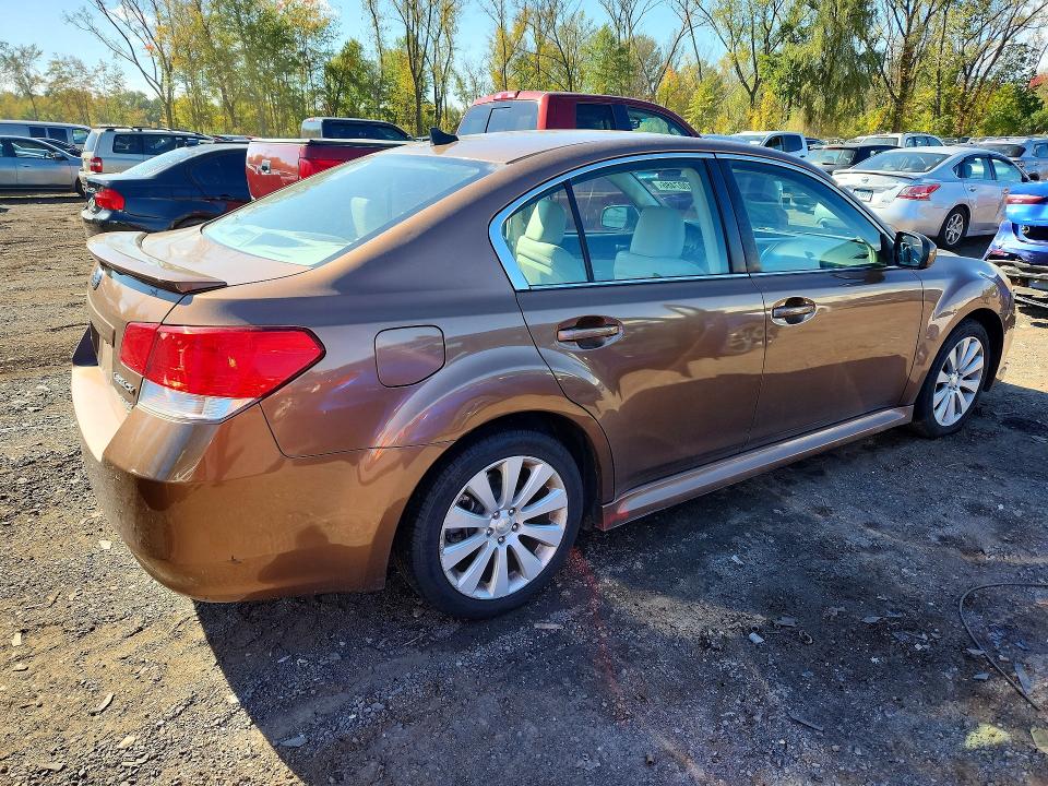 Фото 3 с аукциона – 2011 SUBARU LEGACY с VIN 4S3BMBK64B3210533