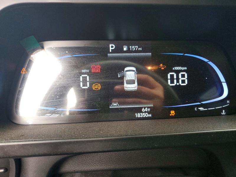 Снимка 9 от търг – 2025 HYUNDAI ELANTRA с VIN KMHLM4DG3SU934788