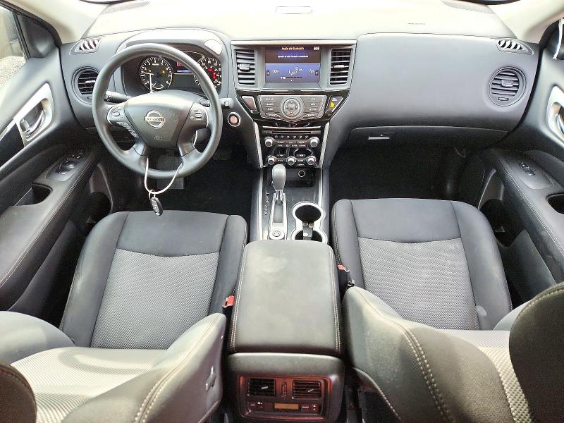 Снимка 8 от търг – 2017 NISSAN PATHFINDER с VIN 5N1DR2MM6HC673204