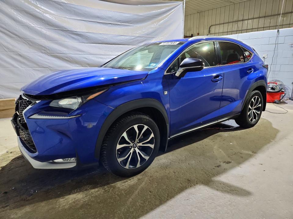 LEXUS NX 200T 2016 con VIN JTJBARBZ3G2089077 - Foto de la subasta
