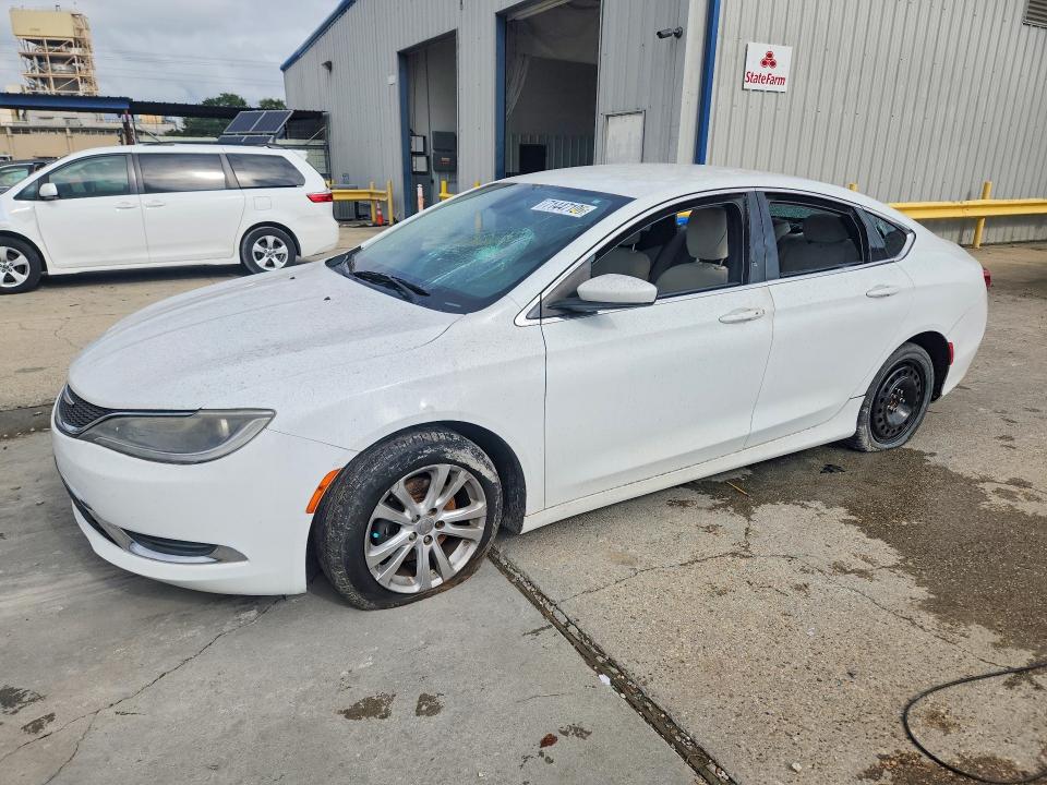Photo 1 from auction – 2015 CHRYSLER 200 with VIN 1C3CCCAB4FN633459