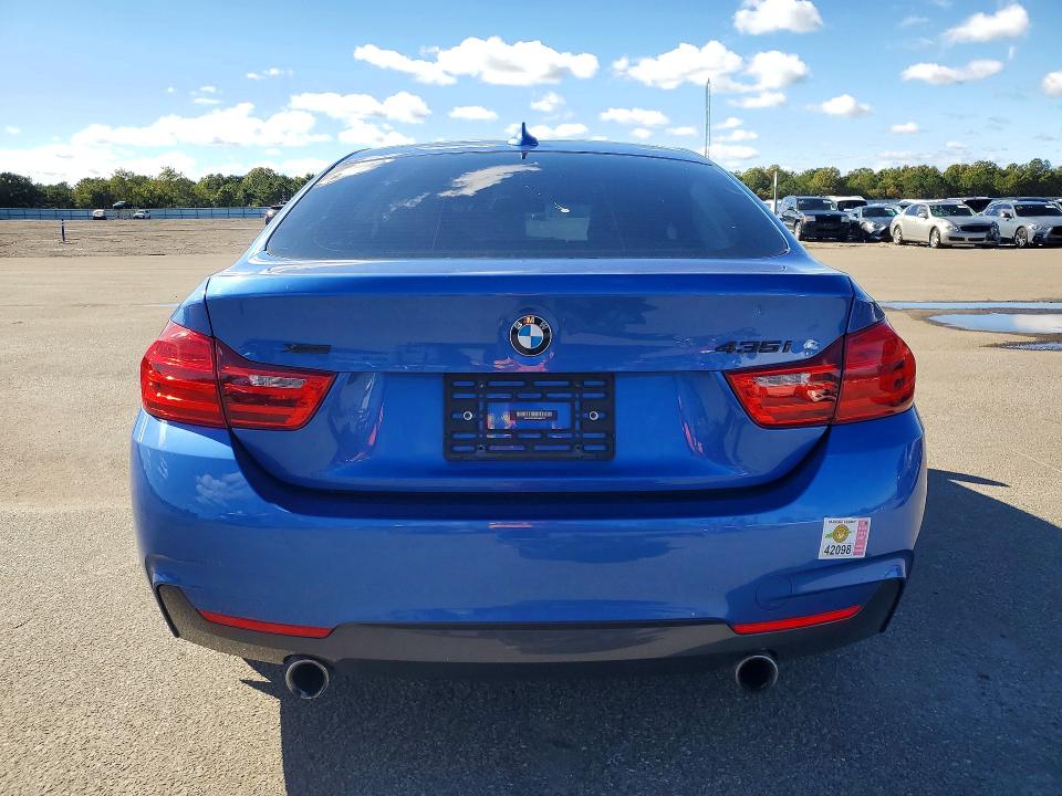 Снимка 6 от търг – 2016 BMW 435 с VIN WBA4B3C5XGG344213