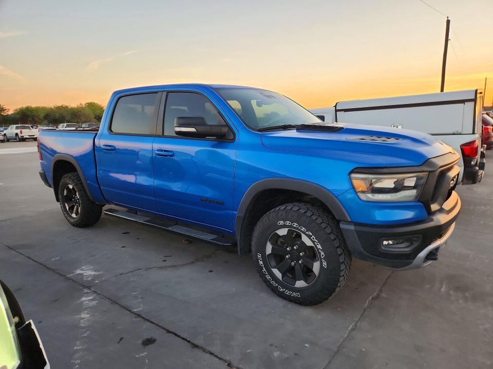 Снимка 4 от търг – 2021 RAM 1500 с VIN 1C6SRFLT4MN776977