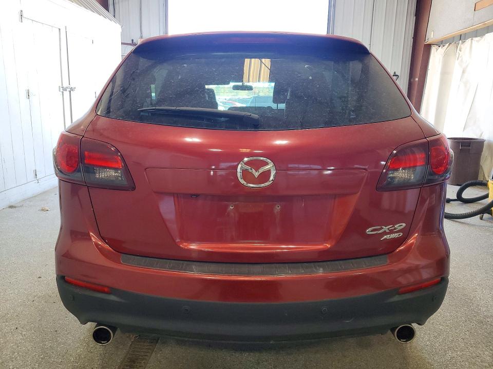 Photo 6 from auction – 2013 MAZDA CX-9 with VIN JM3TB3CA8D0411883
