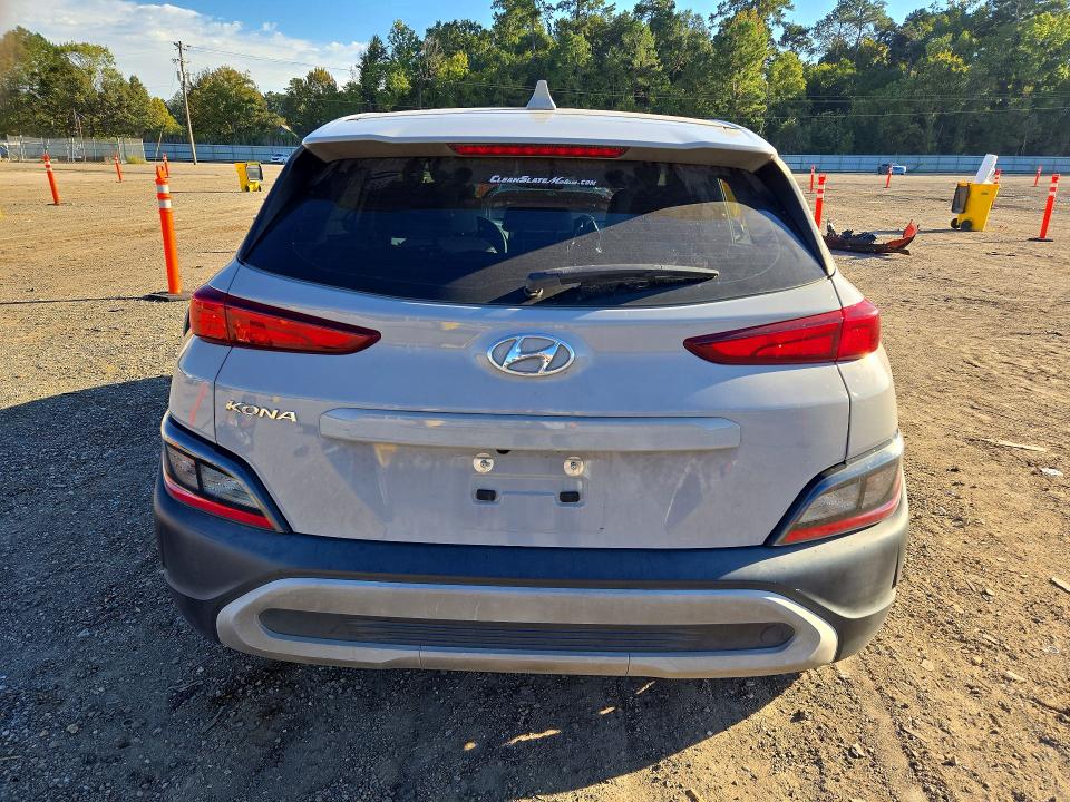 Photo 6 from auction – 2022 HYUNDAI KONA with VIN KM8K22AB6NU808976