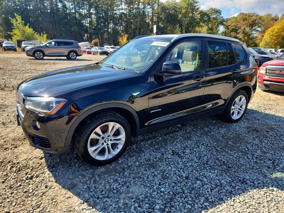 BMW X3 2017 with VIN 5UXWX7C31H0U44065 - Photo from auction