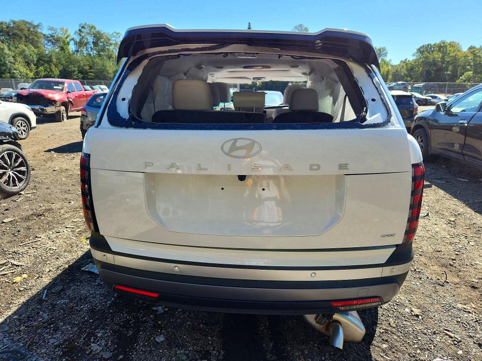 Photo 6 from auction – 2027 HYUNDAI PALISADE with VIN KM8RNES2XVU144980