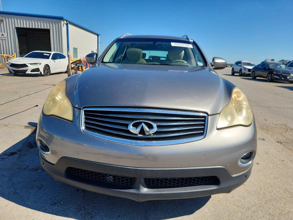 Foto 5 de la subasta – 2008 INFINITI EX35 con VIN JNKAJ09E98M305449