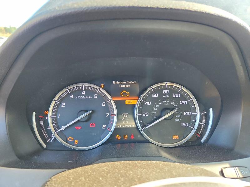 Photo 9 from auction – 2016 ACURA MDX with VIN 5FRYD4H68GB038612