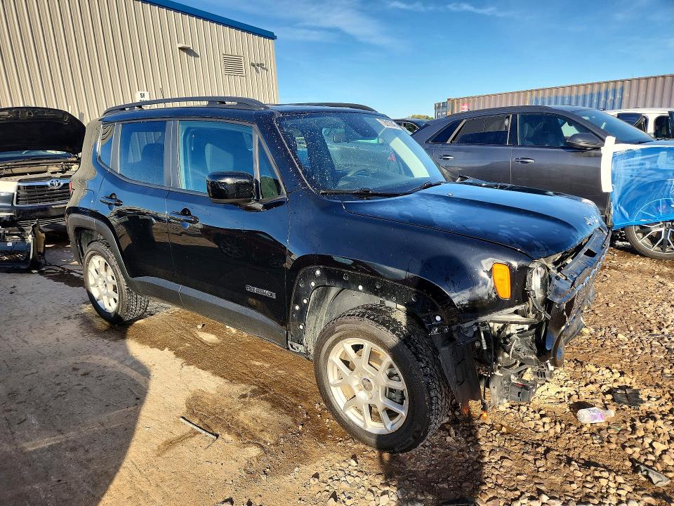 Photo 4 from auction – 2019 JEEP RENEGADE with VIN ZACNJBBB0KPK66691