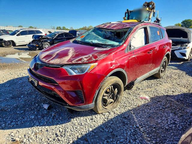 TOYOTA RAV4 2018 с VIN 2T3ZFREV4JW516082 - Снимка от търг